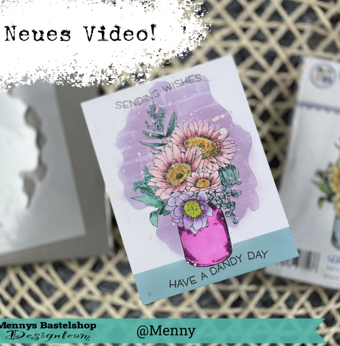 Die Vase - Mit Video 