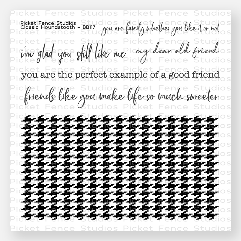 Classic Houndstooth