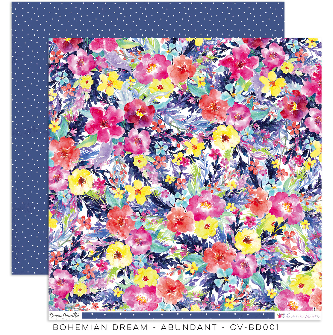 Abundant - Paper - Bohemian Dream
