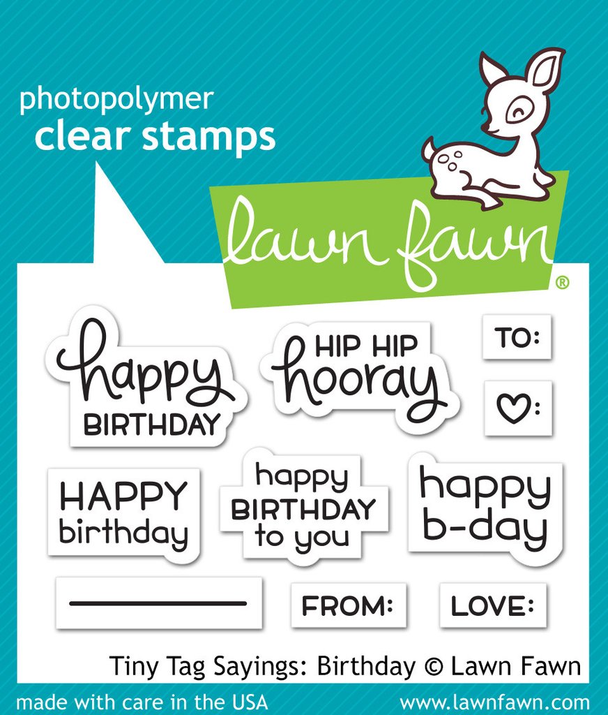 Tiny Tag Sayings: Birthday Tiny Tag Sayings: Birthday