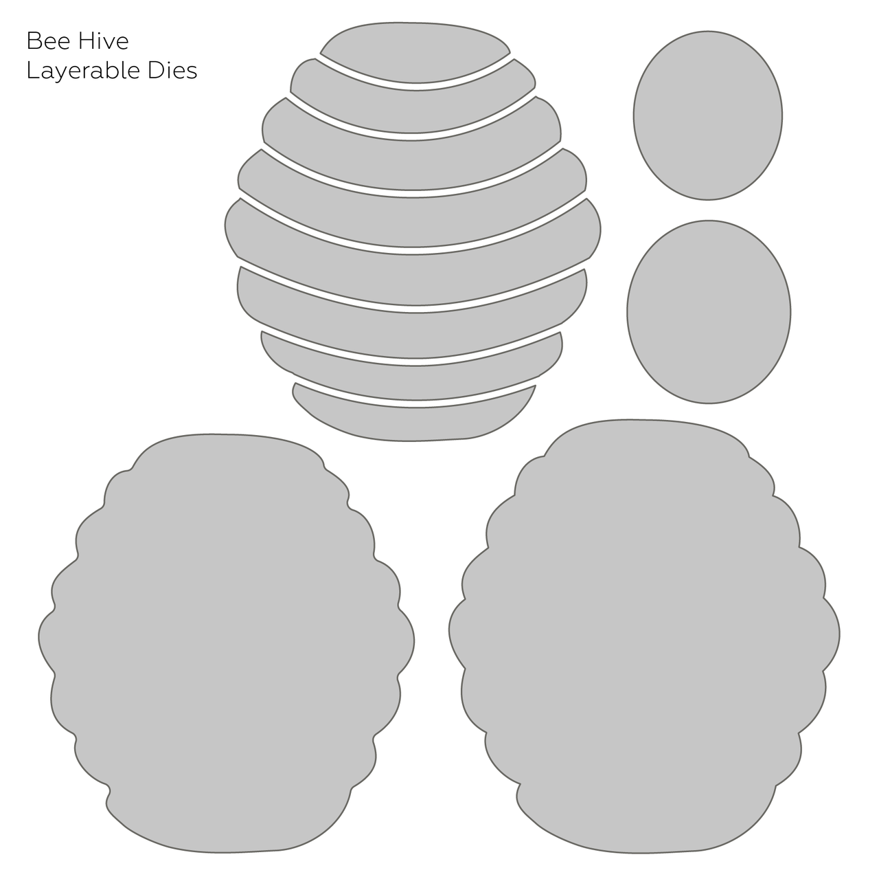 Laying Bee Hive - Honey Cuts Laying Bee Hive - Honey Cuts