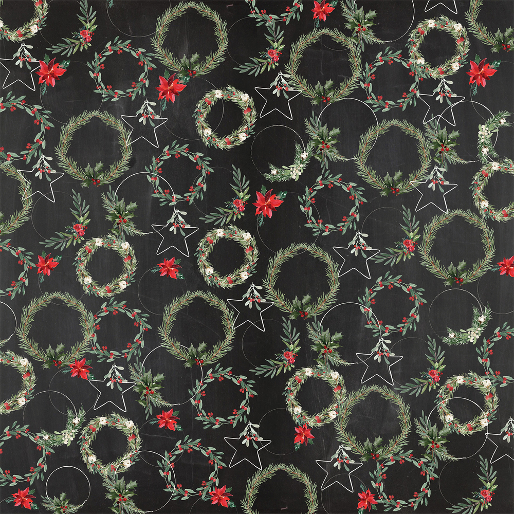 Jolly Wreaths - Carta Bella Jolly Wreaths - Carta Bella