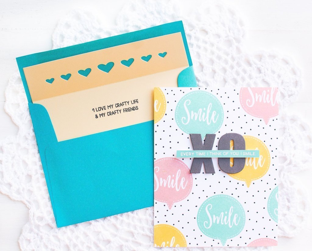 Envelope Liner - Die Set