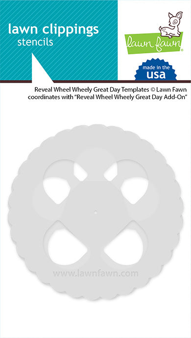 Wheely Great Day - Reveal Wheel Template Wheely Great Day - Reveal Wheel Template