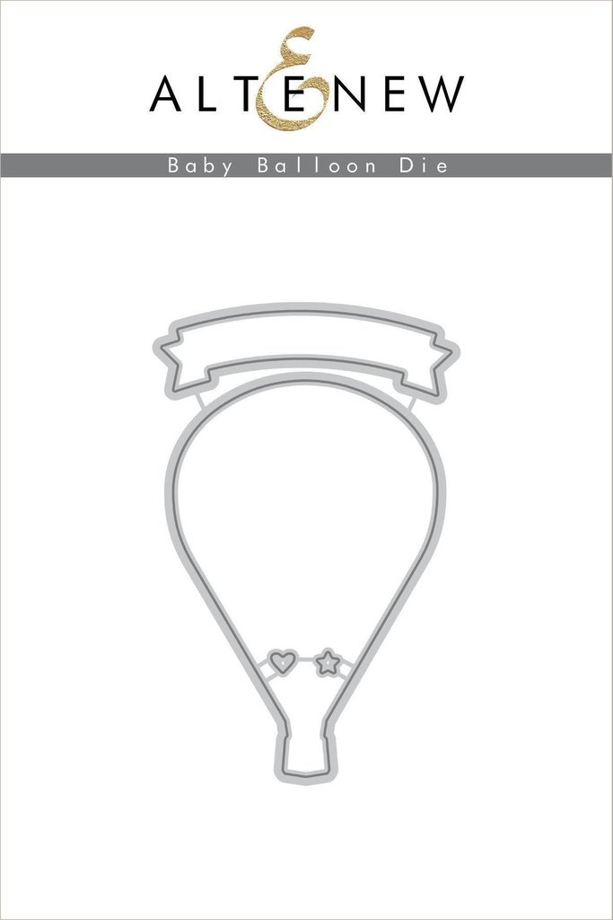 Baby Balloon - Die Set