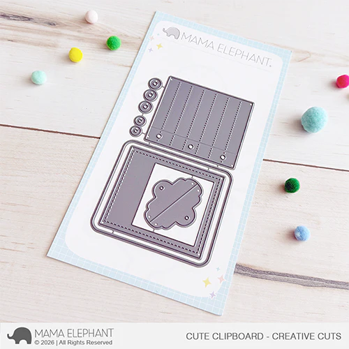 Cute Clipboard - Creative Cuts