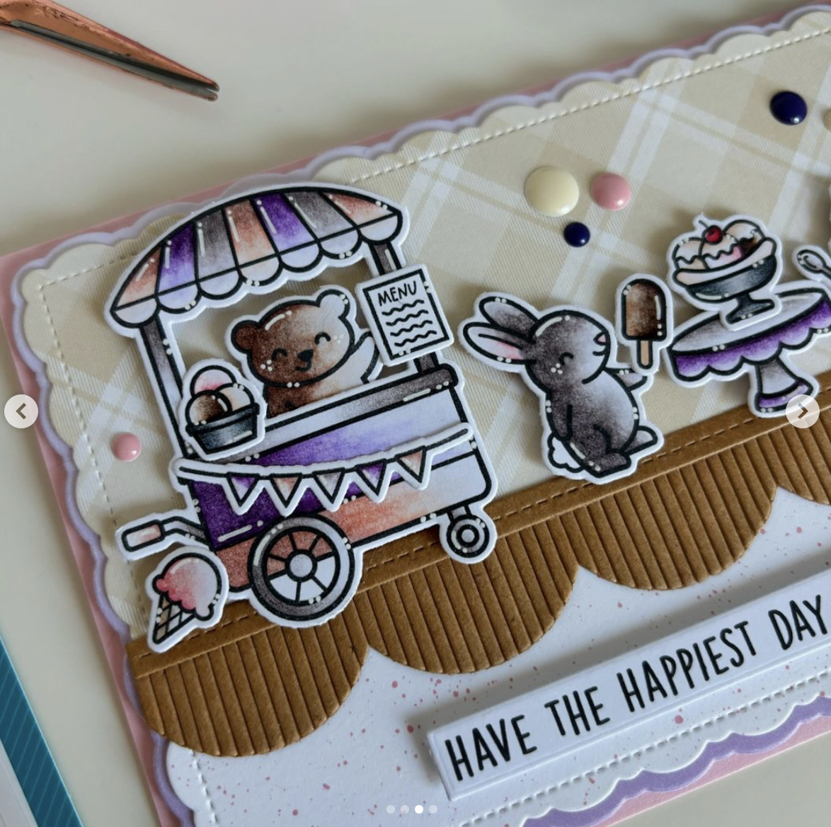 Eis für alle! Eis für alle!