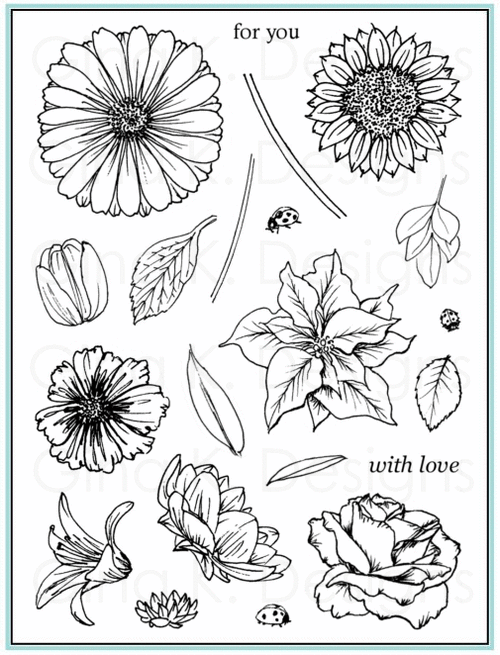 A Year of Flowers - Melanie Muenchinger