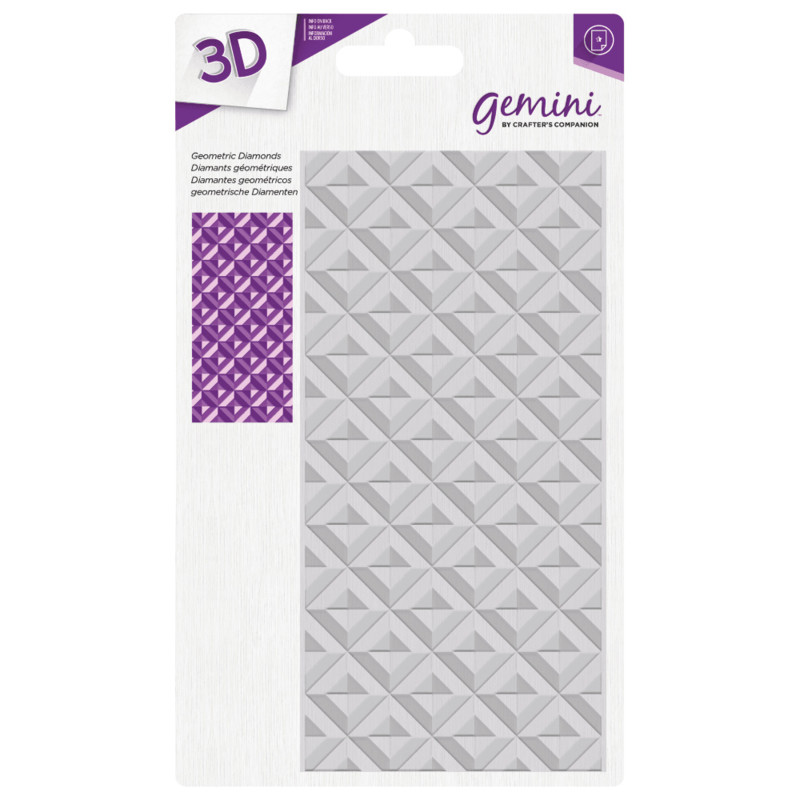 Geomatric Diamonds - Gemini