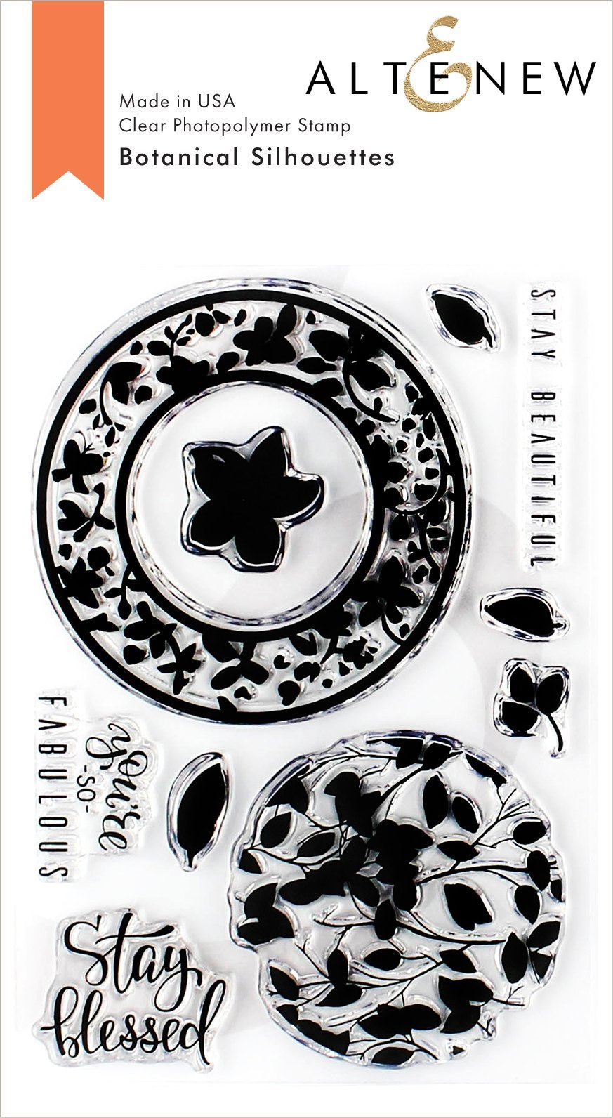 Botanical Silhouettes