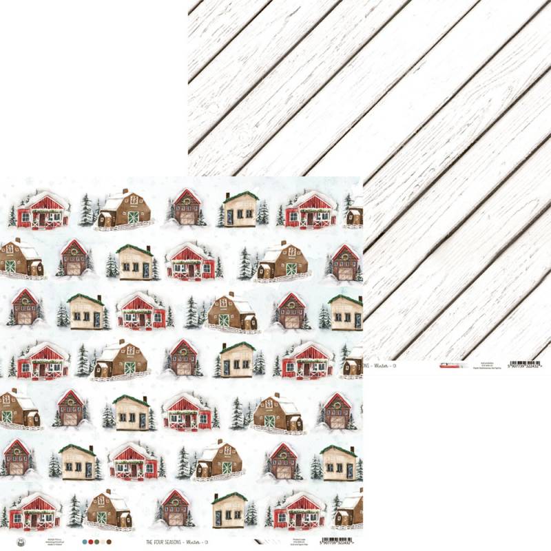 The Four Seasons - Winter - 12x12 Pack