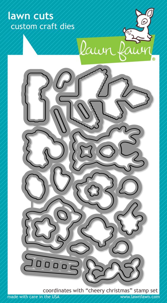 Cheery Christmas- lawn cuts Cheery Christmas- lawn cuts