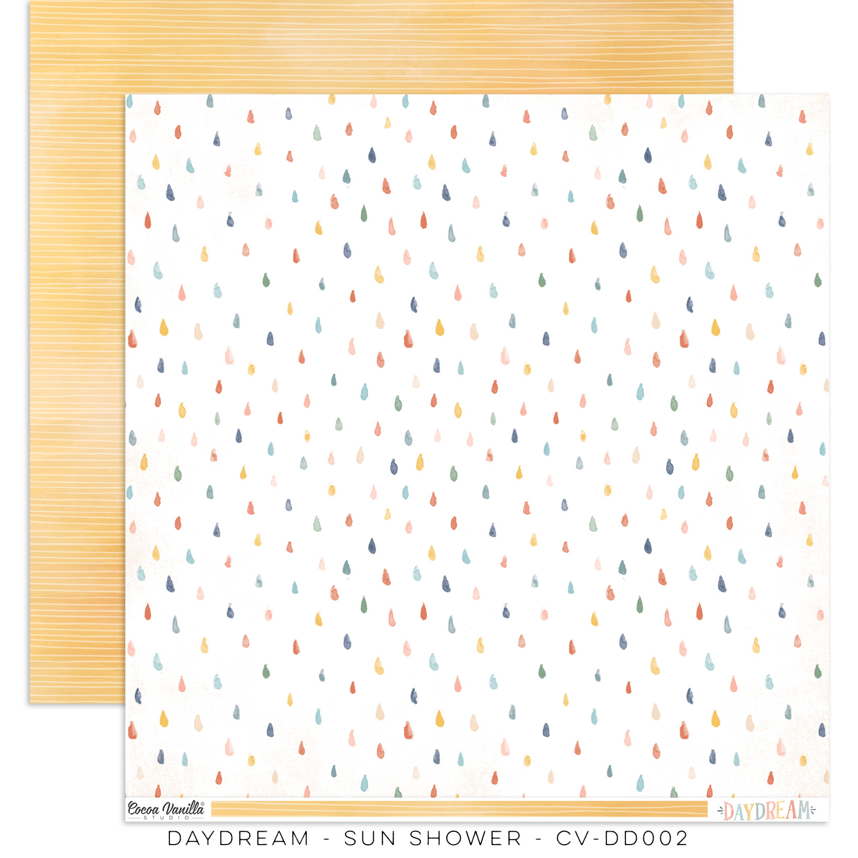 Sun Shower - Paper - Daydream Sun Shower - Paper - Daydream