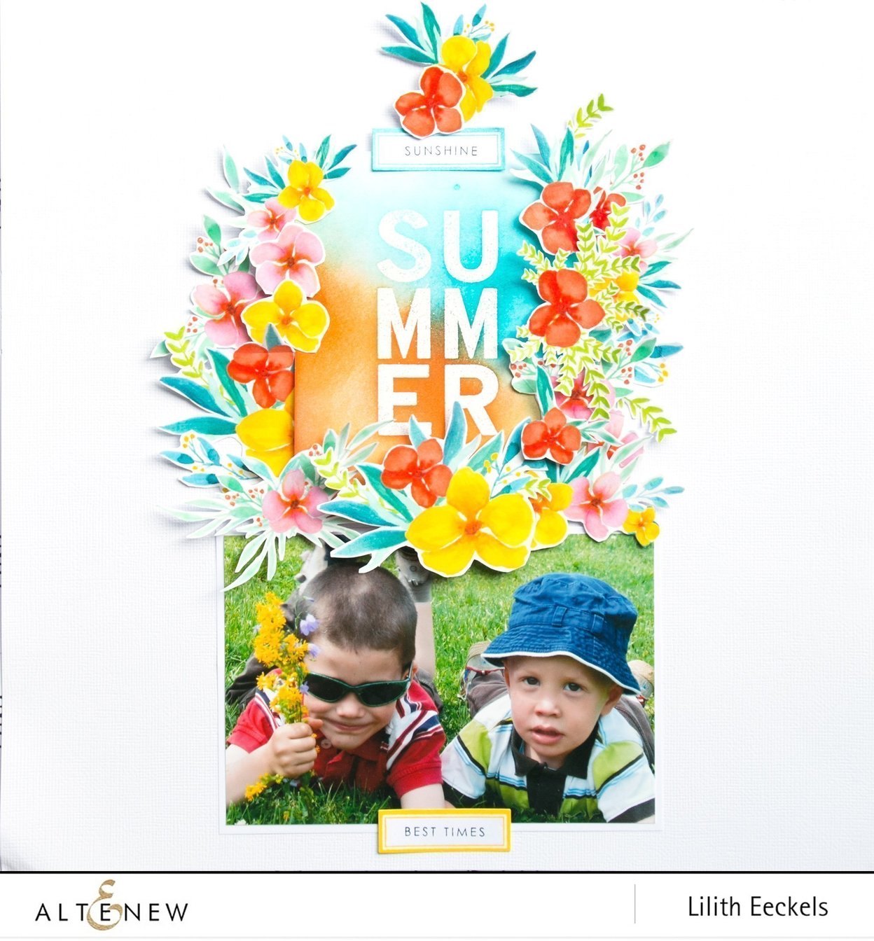 Painted Orchids - Washi Tape - Altenew Painted Orchids - Washi Tape - Altenew