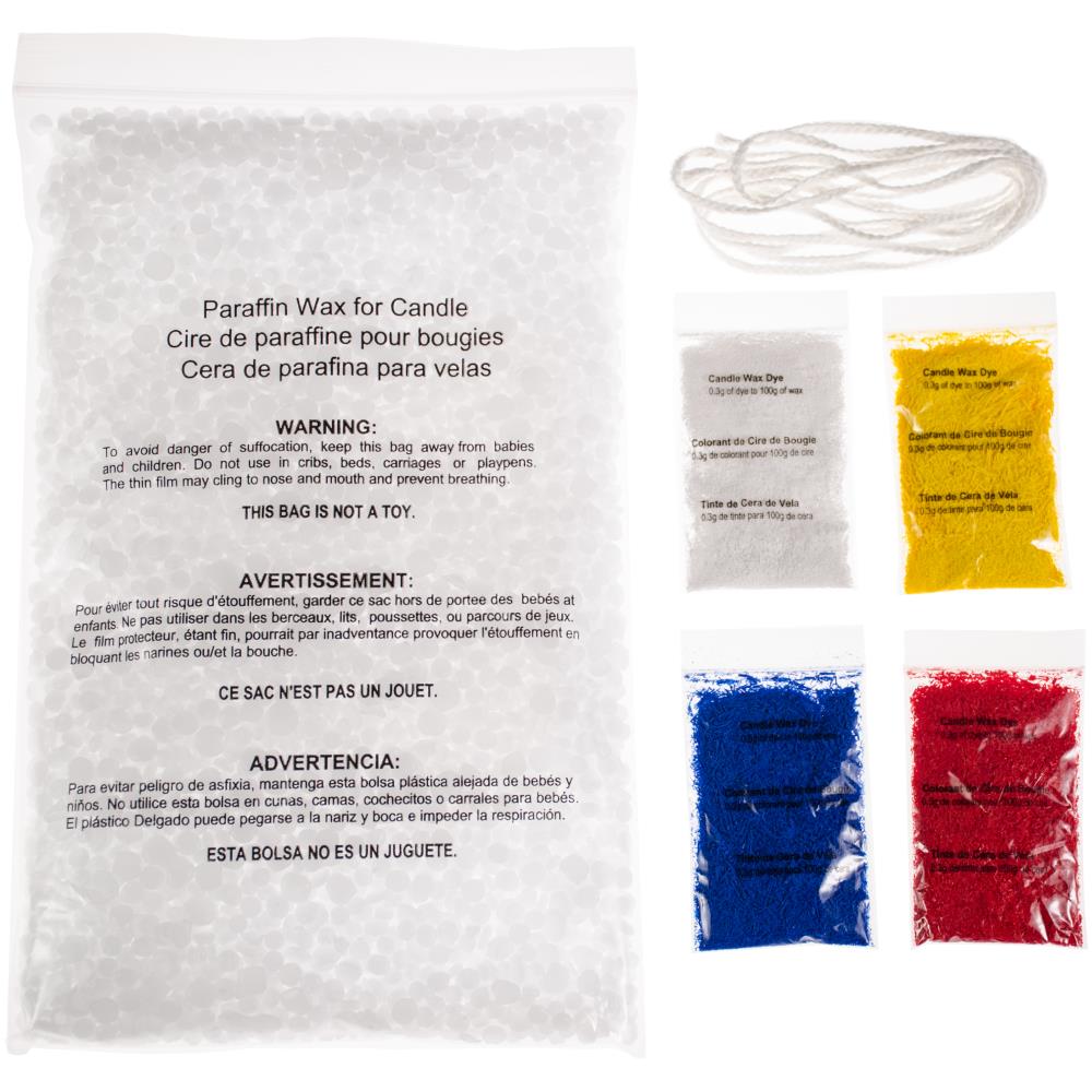 We R Wick Candle Wax & Wick Bundle
