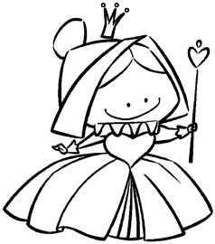 Regina di cuori - Rubberstamp Regina di cuori - Rubberstamp