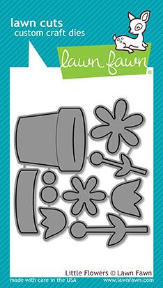 Little Flowers - Lawn Cuts Little Flowers - Lawn Cuts