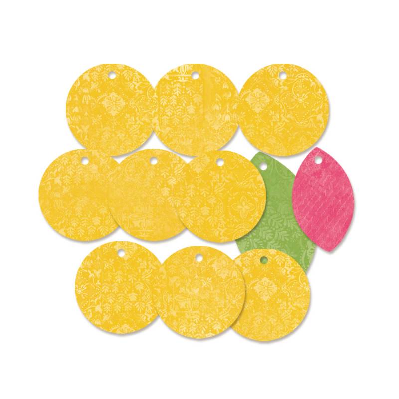 Decorative Tags 01 - The Four Seasons - Summer