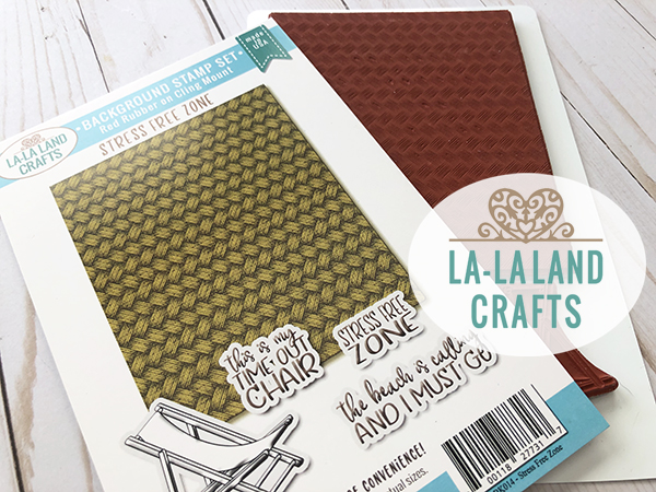 Stress Free Zone - Background Stamp Set