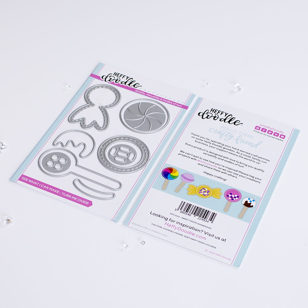 Sweet Tooth Shaker - Heffy Cuts