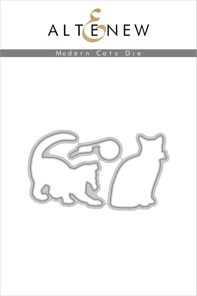 Modern Cats - Die Set