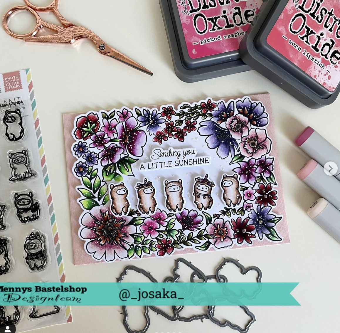 Blumen und kein Drama