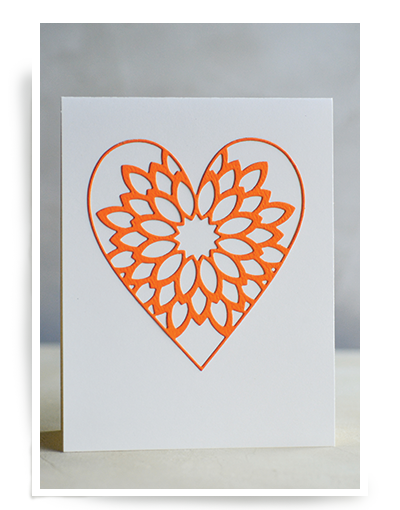 Dahlia Heart - Layer B