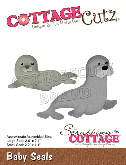 Baby Seals - Scrapping Cottage