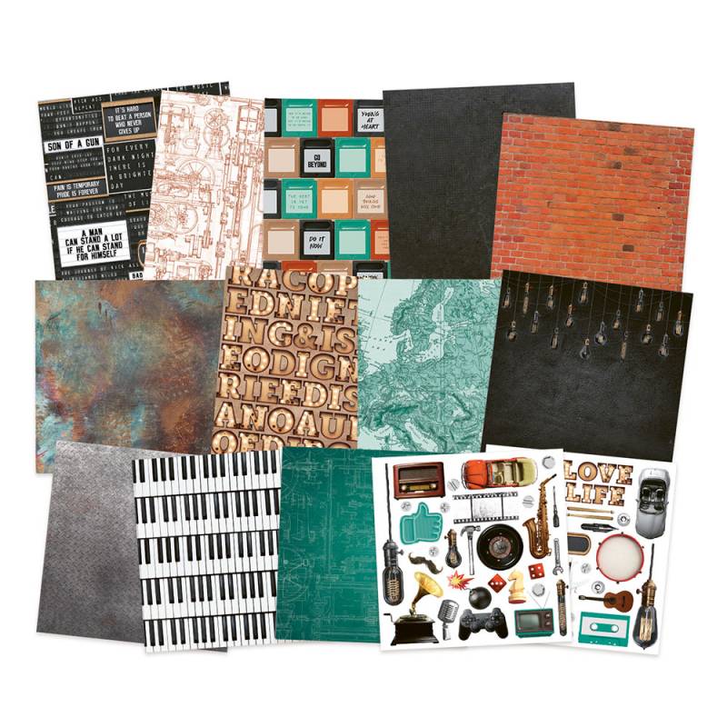 6"x6" - Paper Pad - Free Spirit 6"x6" - Paper Pad - Free Spirit