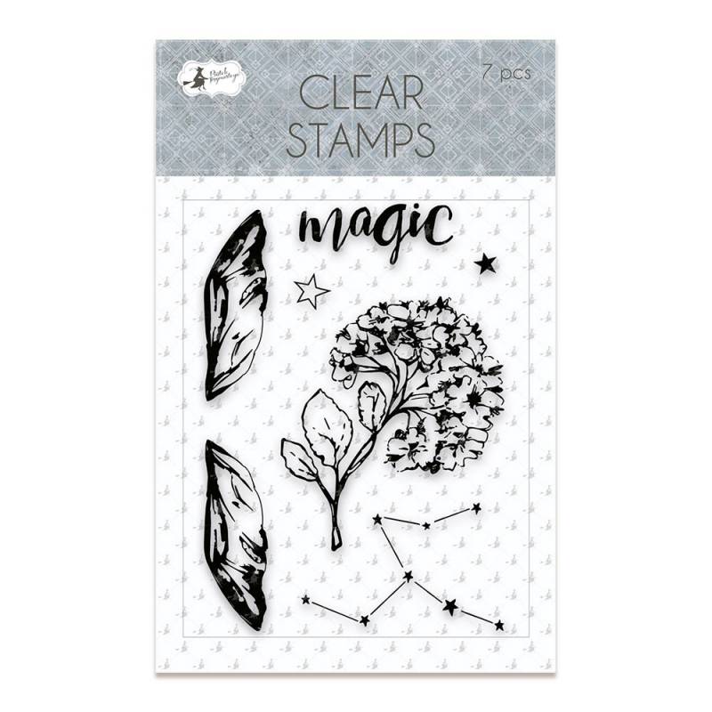 Clear Stamp Set - New Moon