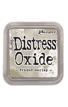 Frayed burlap - Distress OXIDE Ink Pad Frayed burlap - Distress OXIDE Ink Pad