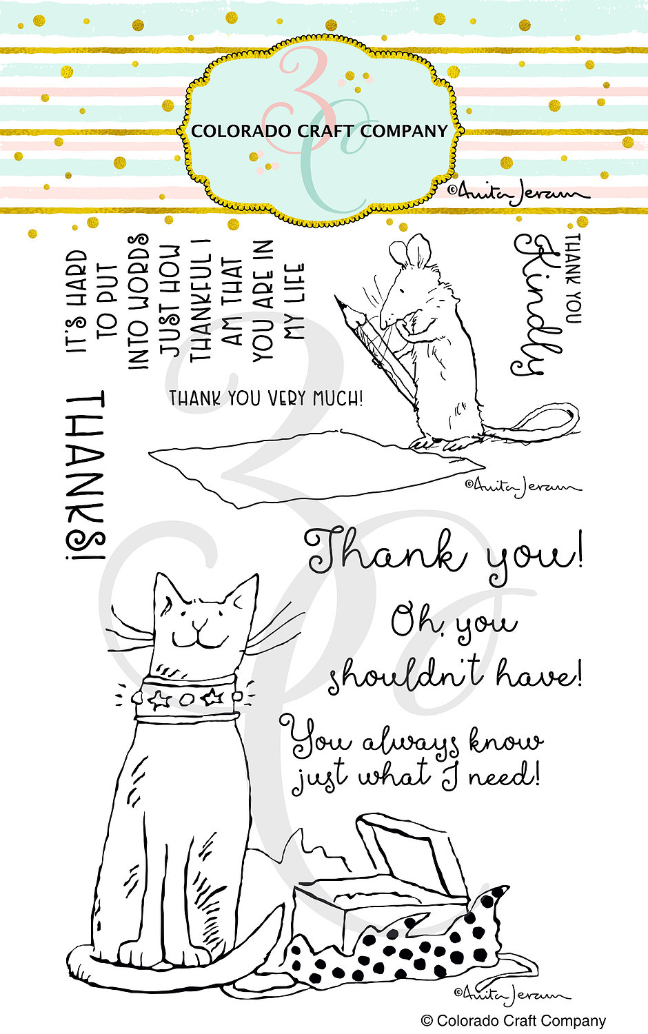 Thank You Kindly - Anita Jeram Thank You Kindly - Anita Jeram