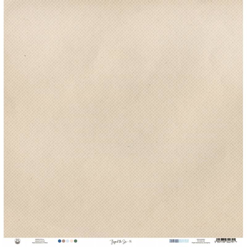 Paper 06 - Beyond the Sea - 12"x12"