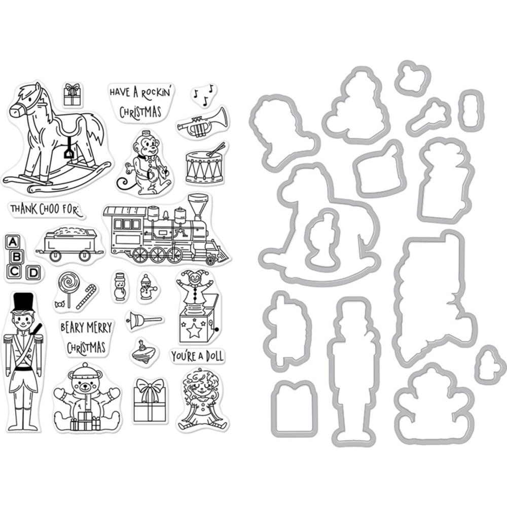 Christmas Toys - Hero Arts