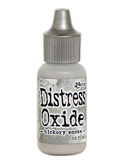 Hickory Smoke - Distress OXIDE Reinker Hickory Smoke - Distress OXIDE Reinker