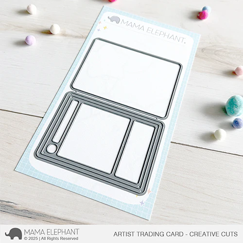 Artist Trading Card - Creative Cuts Artist Trading Card - Creative Cuts
