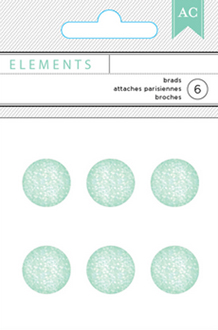 Glitter - American Craft Brads