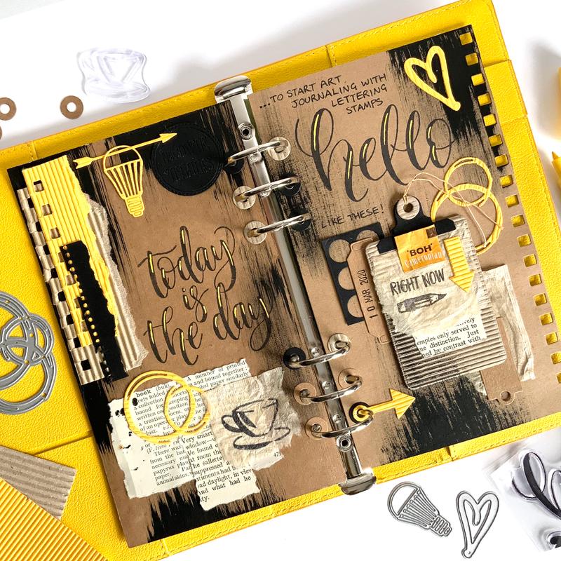 Hello - Clear Stamps Hello - Clear Stamps