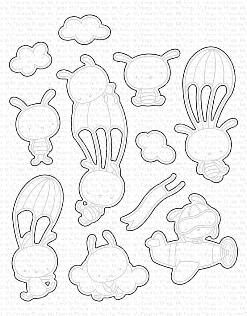 Parachute Pals - Die-namics