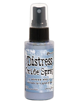 Stormy Sky - Distress Oxide Spray Stormy Sky - Distress Oxide Spray