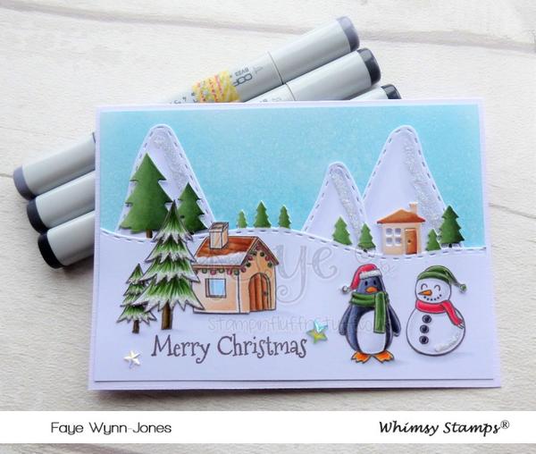 Mountain Majesty - Die Set