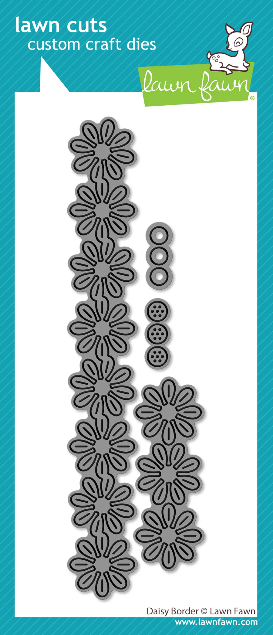 Daisy Border - Lawn Cuts 