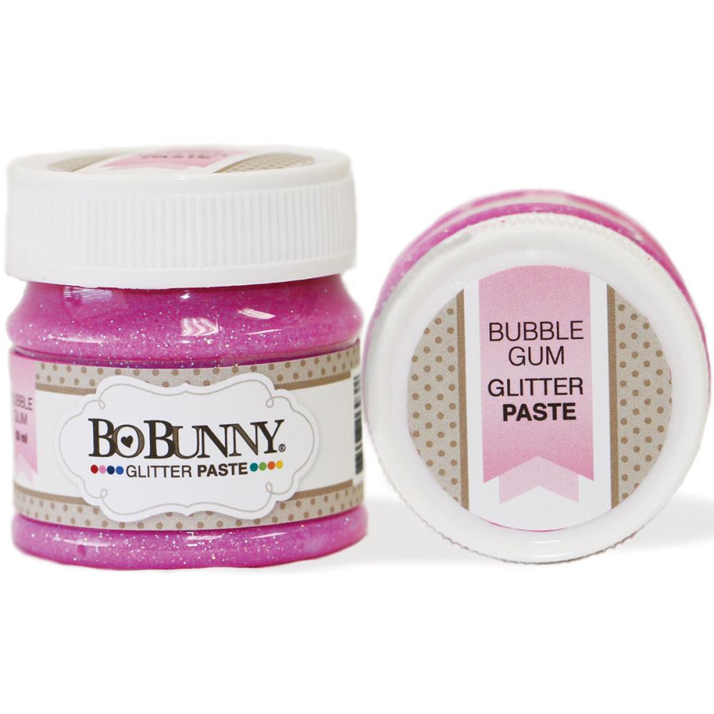 Bubble Gum - BoBunny Double Dot Glitter Paste