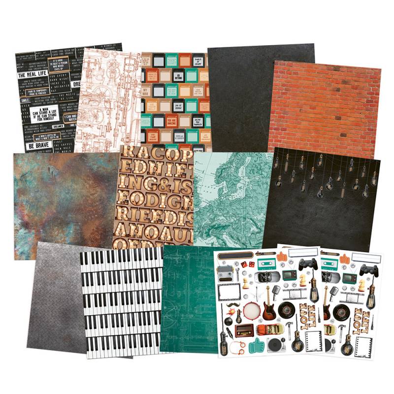 12x12 Pack - Free Spirit