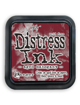 Aged Mahogany - Distress Ink Pad