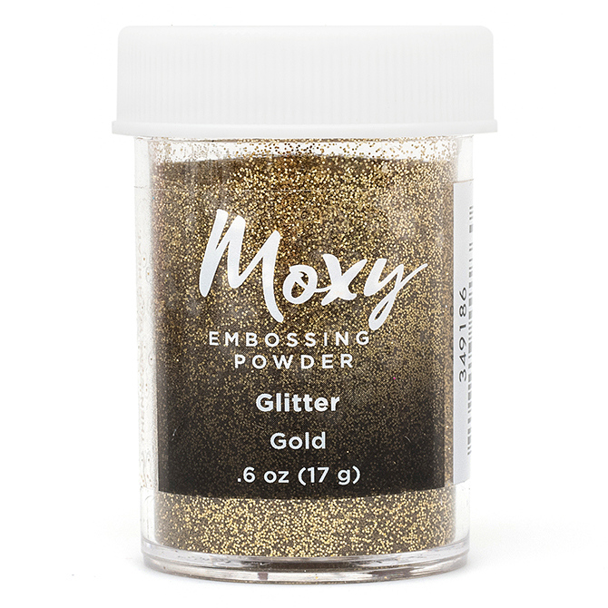 Gold - Glitter - Moxy