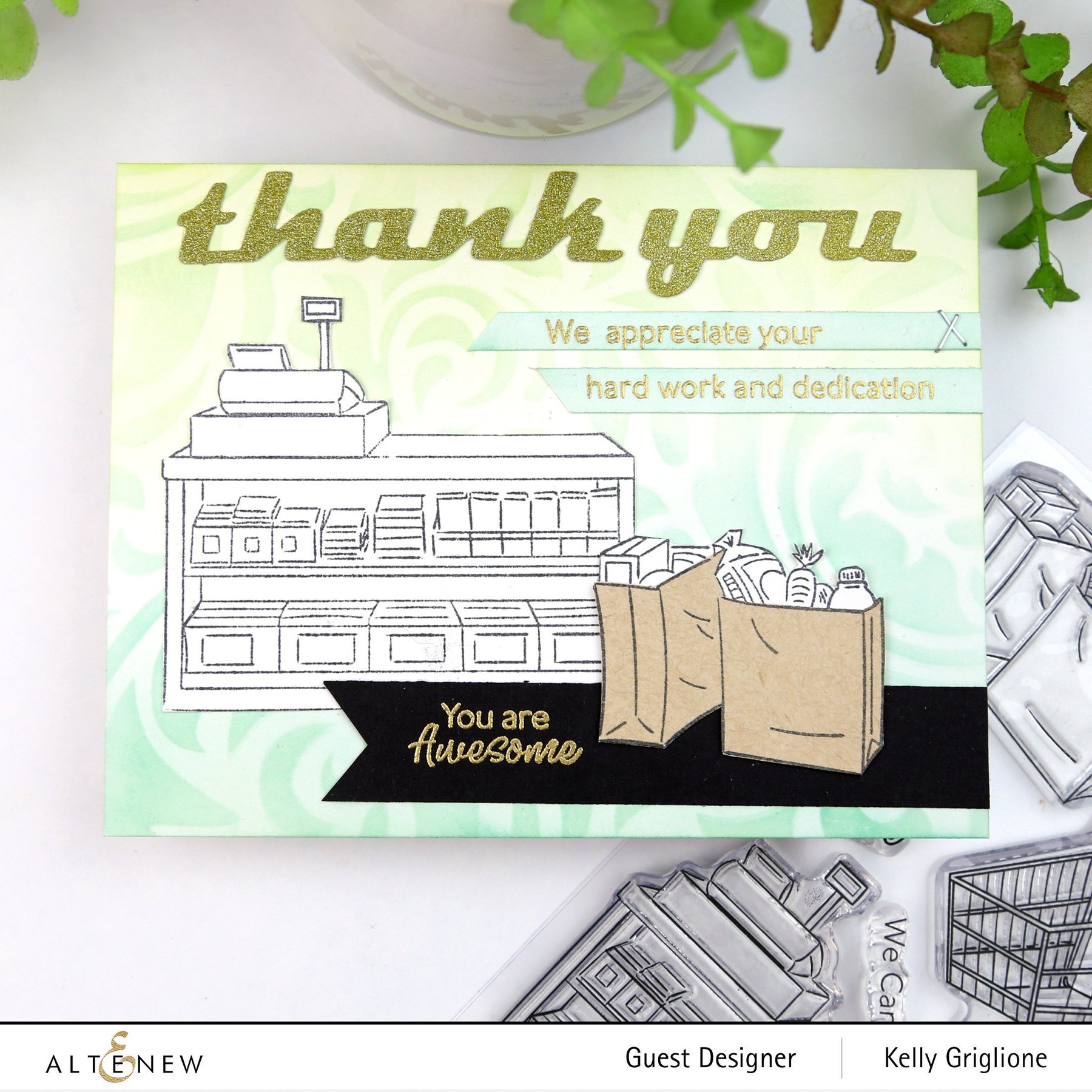 Grocery Heroes - Die Set