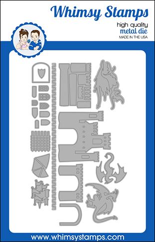 Build-a-Castle - Die Set