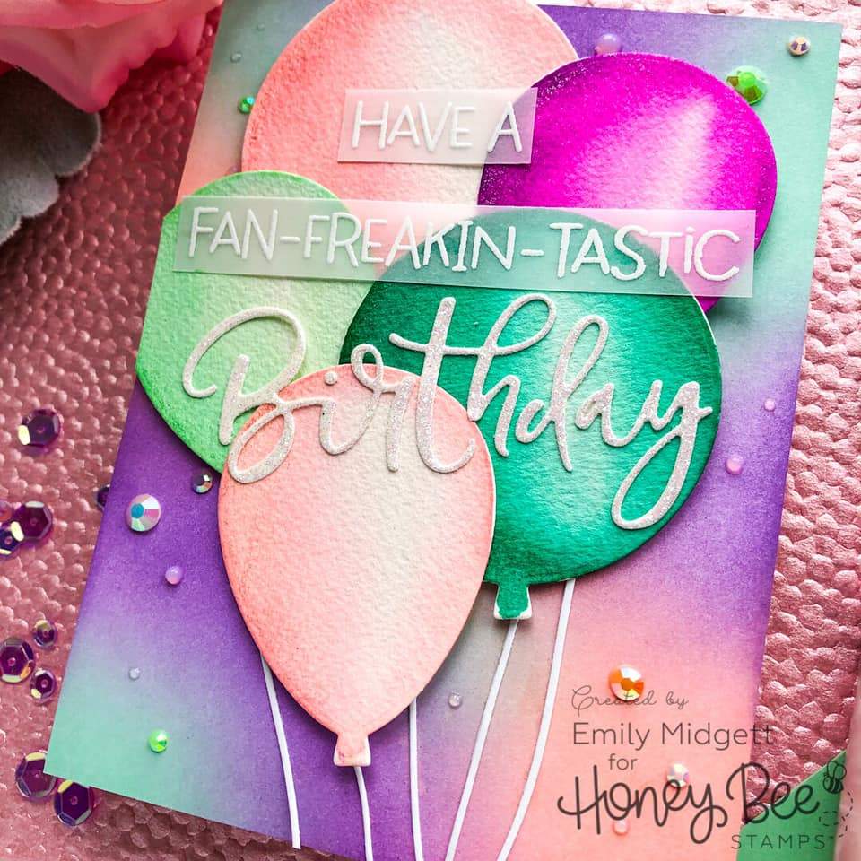 Balloon Bunch | XL - Honey Cuts