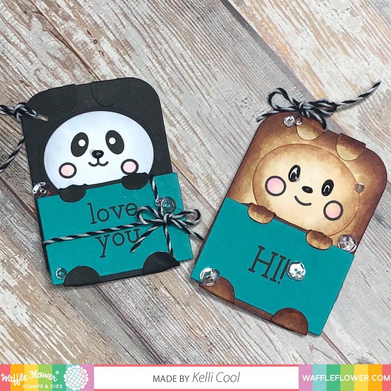 Animal Tags - Matching Die Animal Tags - Matching Die